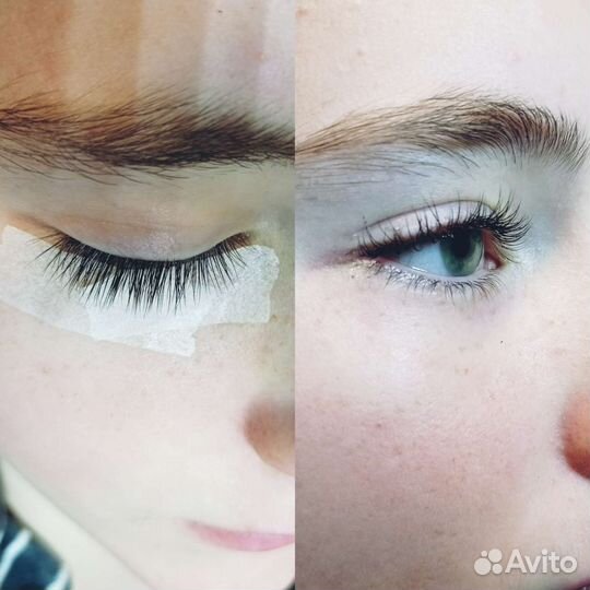 Ресницы и брови