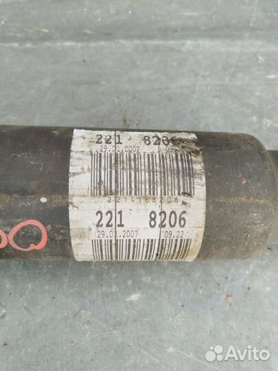 Карданный вал Mercedes-Benz S-Class W221 M273KE55