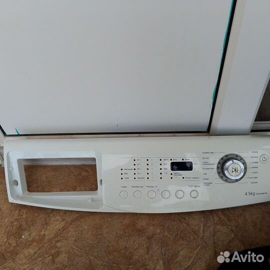 Модуль стиральной машины samsung