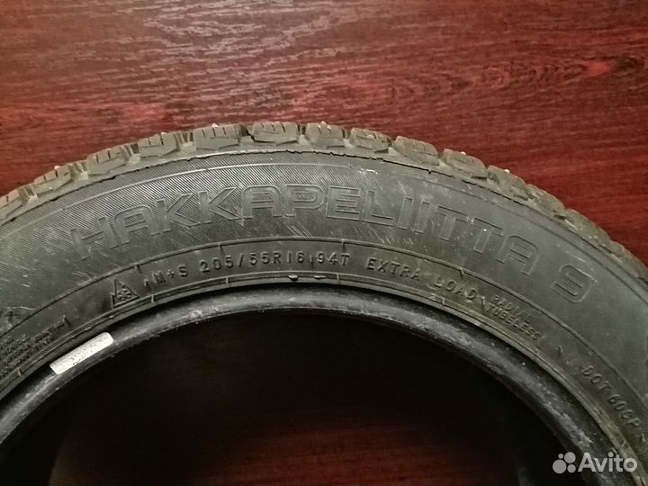 Nokian Tyres Hakkapeliitta 9 205/55 R16 94T