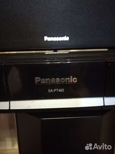 Домашний кинотеатр 5.1 panasonic