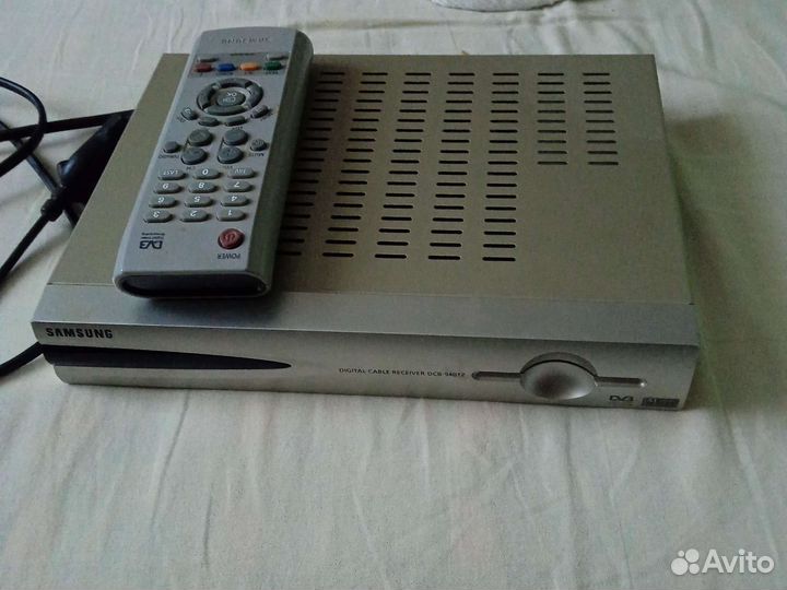 Цифровой тв приемник