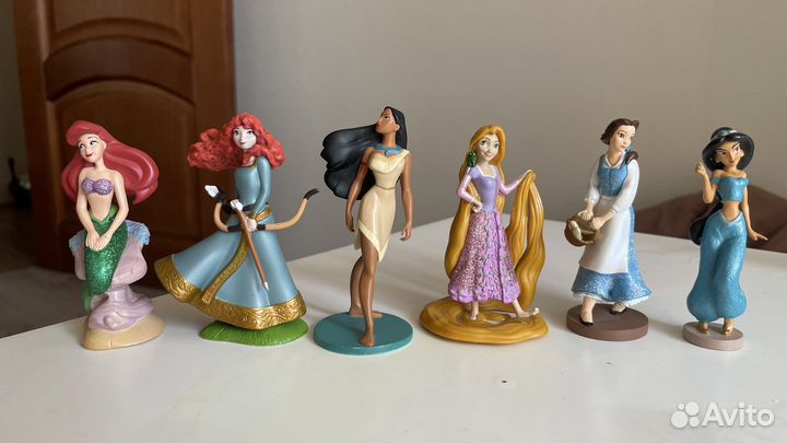 Принцессы дисней оригинал