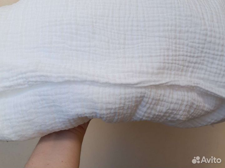 Отрез двухслойного муслина 100 проц. хлопок
