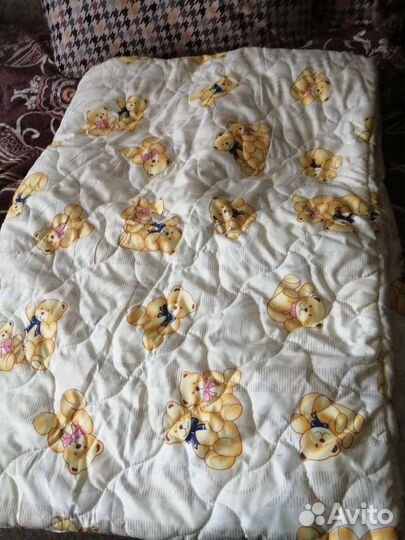 Одеяло теплое 1.5 стеганый
