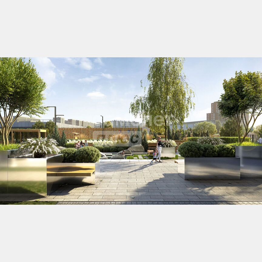 1-к. квартира, 36,4 м², 2/16 эт.