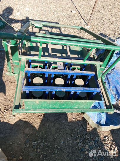 Станок шлакоблочный