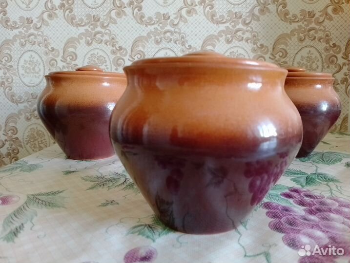 Горшки для жаркого 5 шт