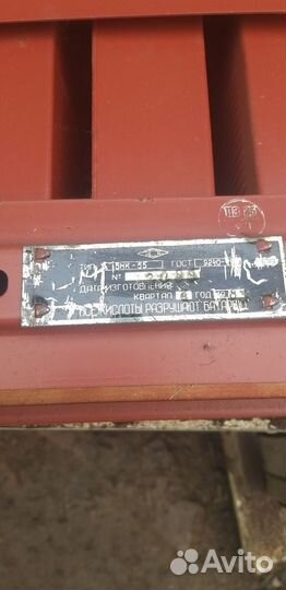 Щелочной Аккумулятор 5нк-55