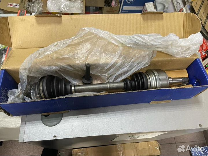 Привод левый VW Sharan, Seat 218009