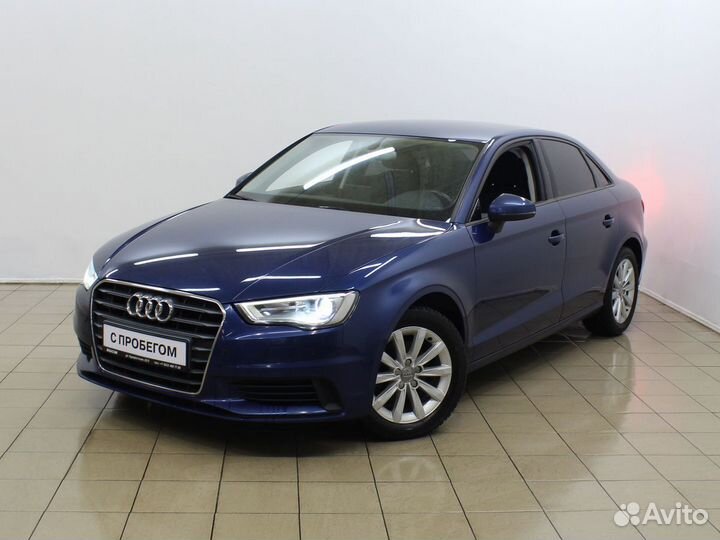 Audi A3 1.4 AMT, 2014, 113 269 км
