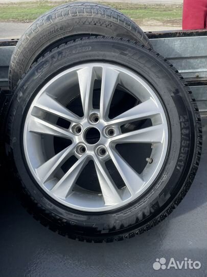 Колеса 225 55r17 зимние