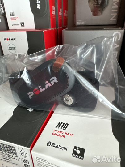 Пульсометр нагрудный Polar H 10 без коробки