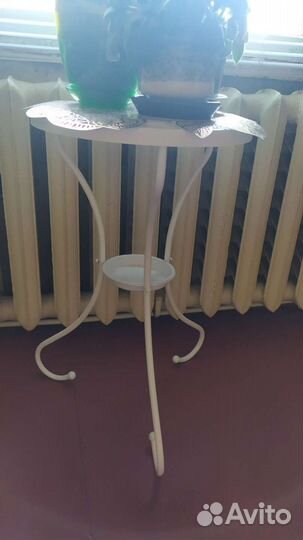 Столик кофейный круглый