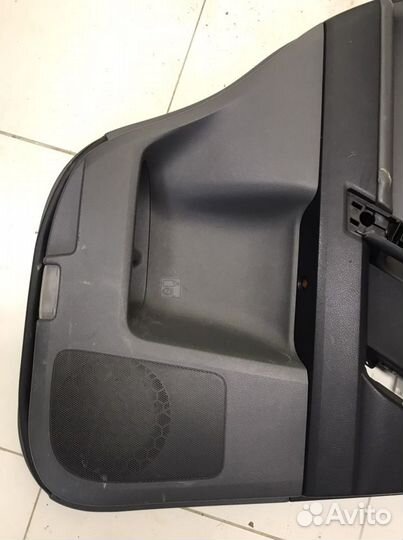 Обшивка задней двери прадо 150