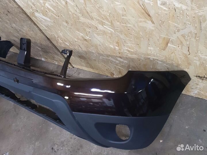 Бампер передний рено дастер 12-15