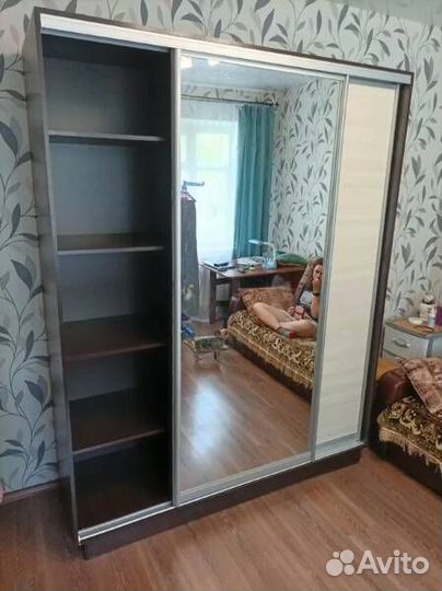 Шкаф купе большой