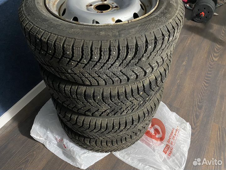 Зимние колеса r15 4 100