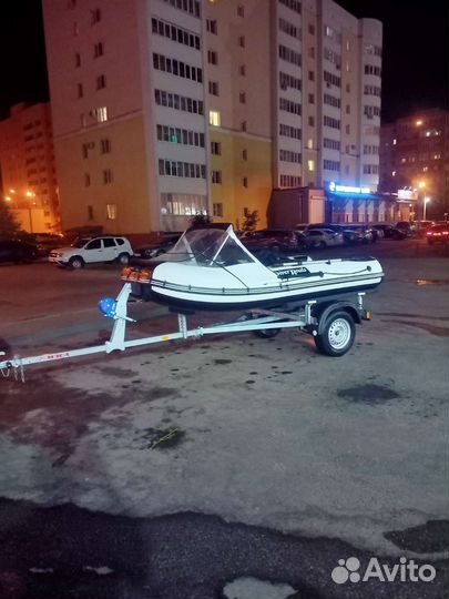 Лодка+мотор 9.9+прицеп мзса