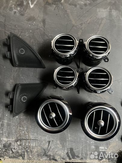 Воздуховоды Mercedes E-Class 2021