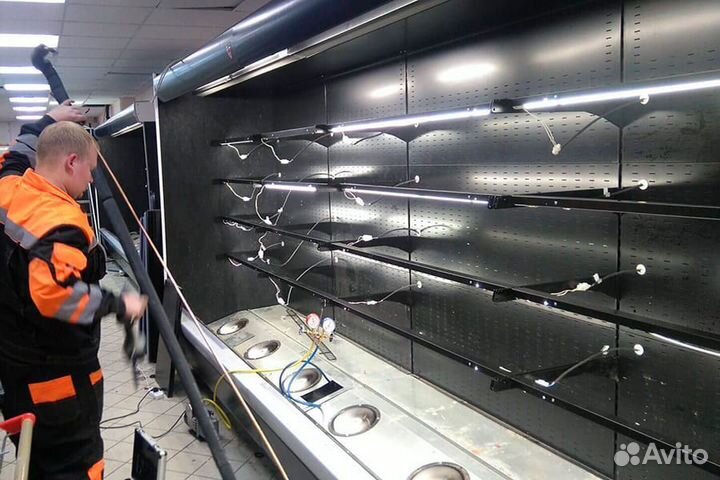 Монтаж,демонтаж,ремонт холодильного оборудования