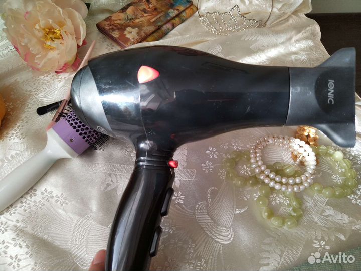 Фен для волос profile compact Dewal Бронь