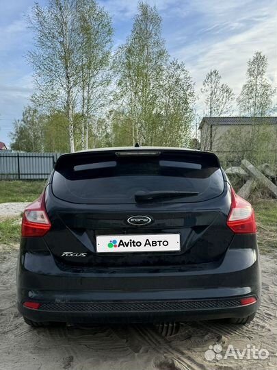 Ford Focus 1.6 МТ, 2013, 140 000 км