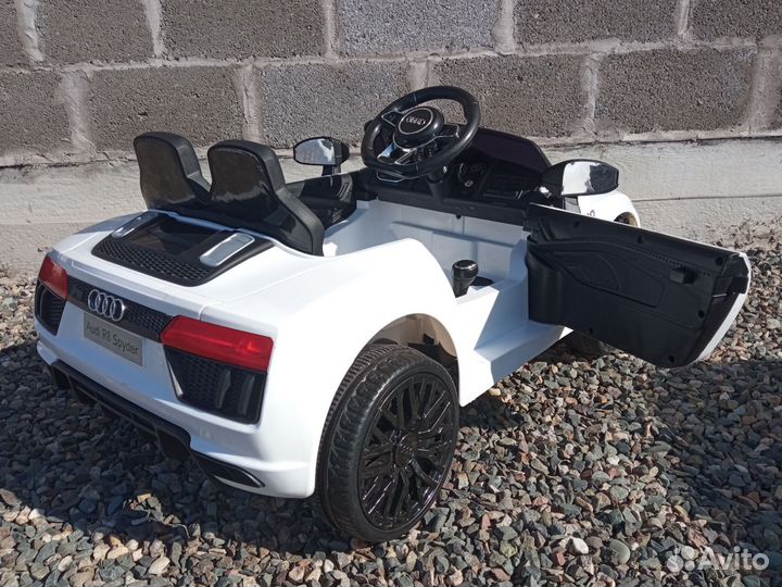 Электромобиль Audi