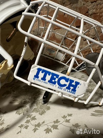 Хоккейный шлем Bauer BHH 4500 Large