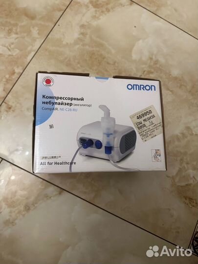 Ингалятор небулайзер омрон