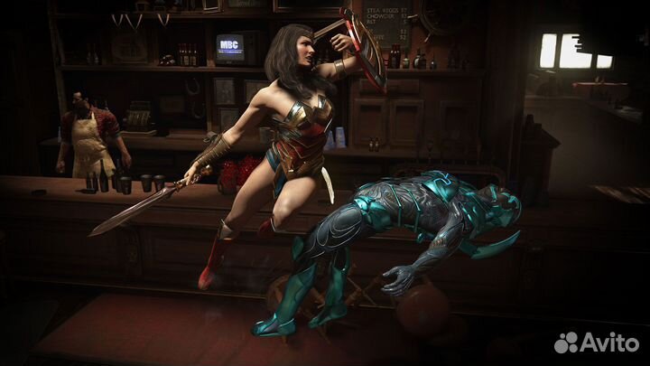 Injustice 2 Legendary для Sony Ps4