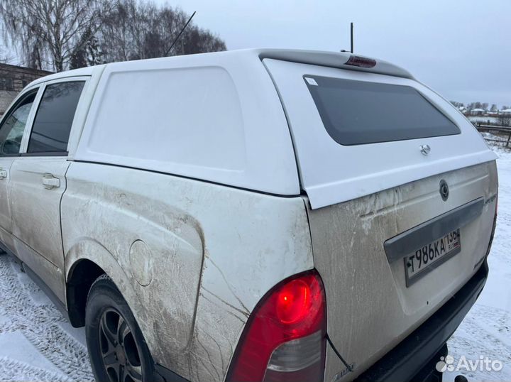 Кунг для авто пикапа ssangyong actyon sport