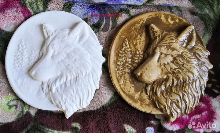 Кашпо и Барельефы на стену