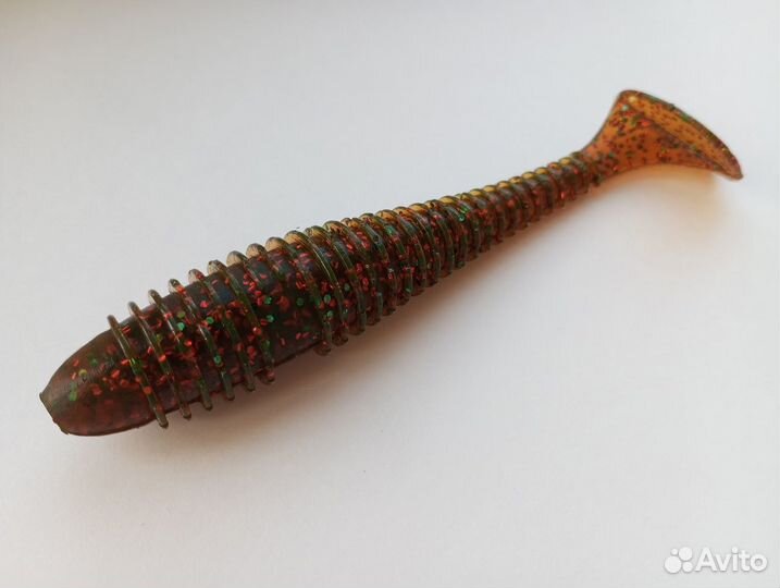 Силиконовая приманка swing impact fat