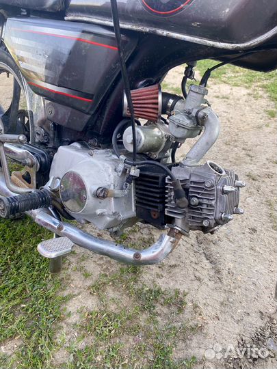 Мопед Альфа