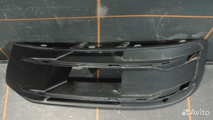 Решетка бампера переднего левая для Audi Q7 4M