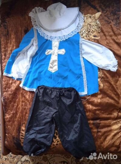 Новогодний костюм для мальчика