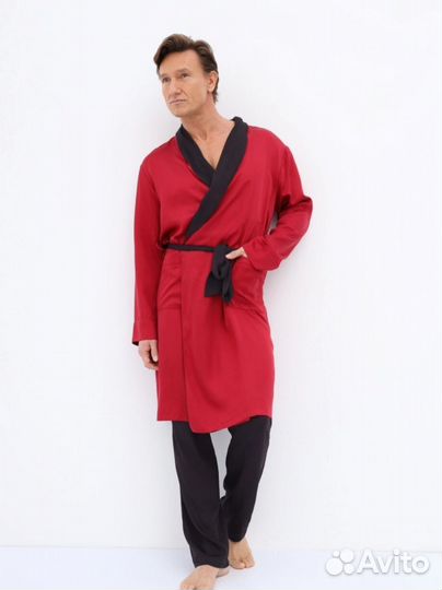 Халат мужской с брюками новый