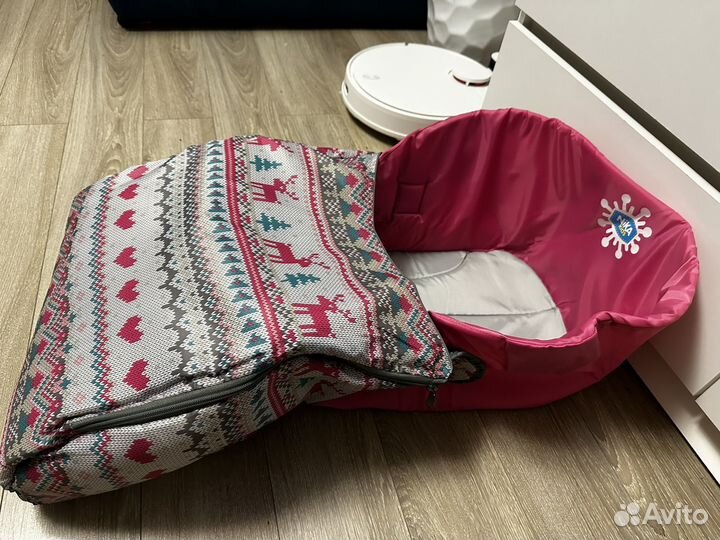 Чехол сиденье для санок