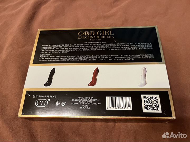 Набор духов Carolina Herrera