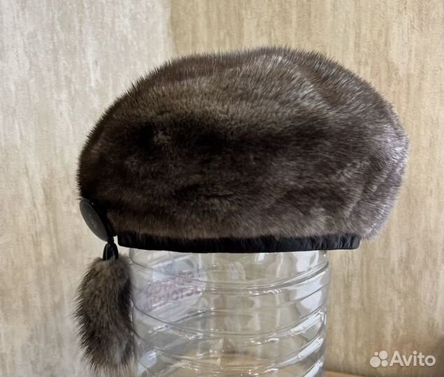 Шапка норковая