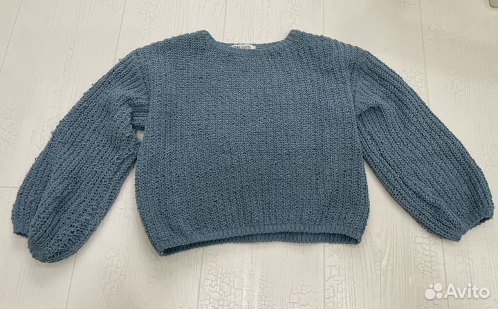 Свитер для девочки 122-128