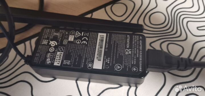 Монитор msi g27c4x 240 герц. Разбита матрица