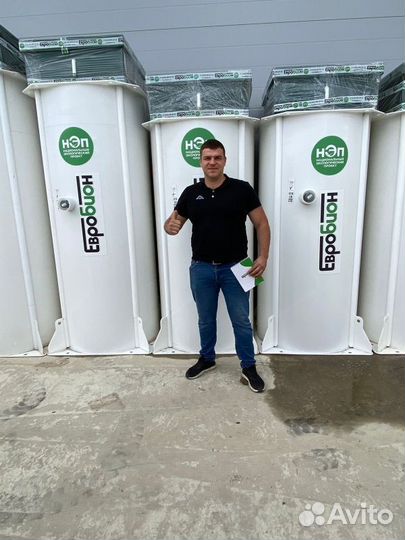 Септик под ключ продажа монтаж ST-4757