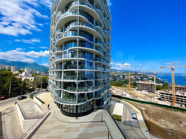 Апартаменты-студия, 36,8 м², 4/16 эт.