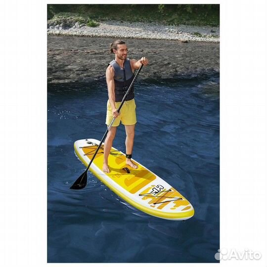 SUP-доска с набором Aqua Cruise 320x76x12 см