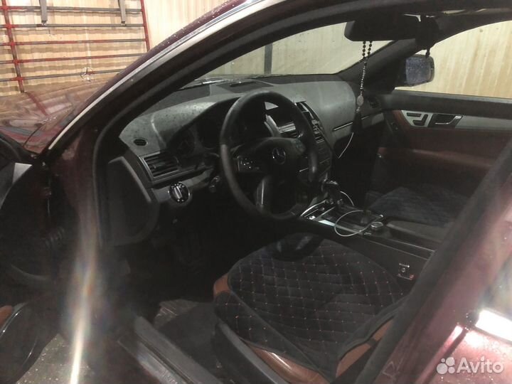 Mercedes-Benz C-класс 2.5 AT, 2007, 212 713 км