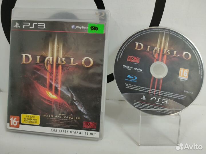 Diablo 3 (III) Русская версия (PS3)