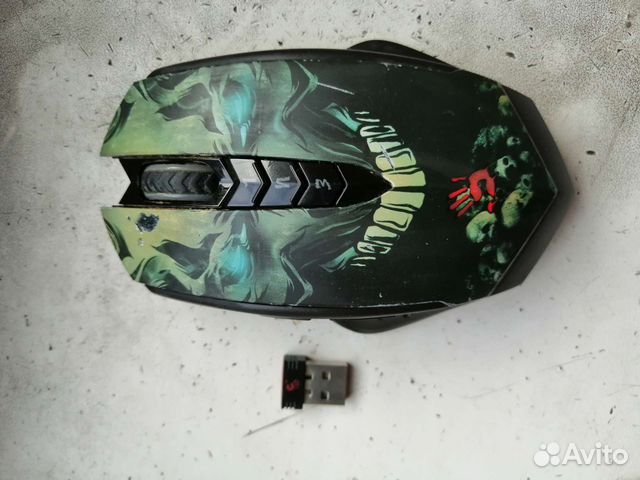 Игровая мышь bloodyR8