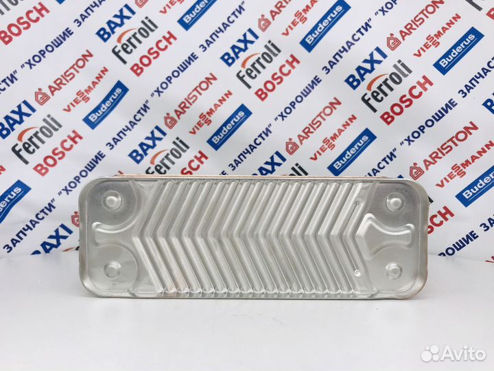 Теплообменник гвс HR 20 пластин (Vaillant)